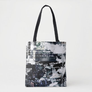 Bolso De Tela Símbolos secretos