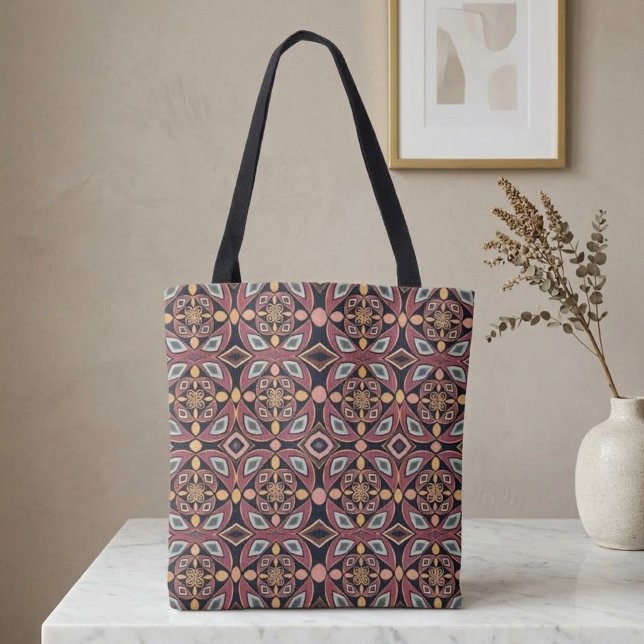 Bolso De Tela Simetría de flujo (Subido por el creador)