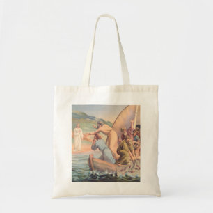 Bolso De Tela Simón, ¿me amas?