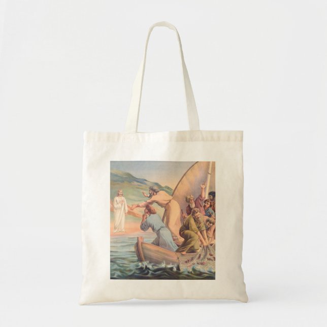 Bolso De Tela Simón, ¿me amas? (Frente)