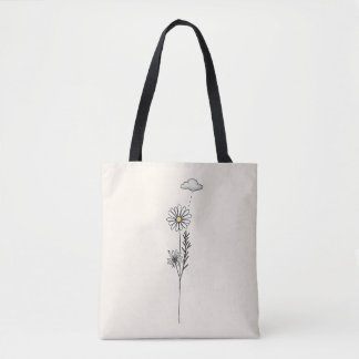 Bolso De Tela Simple Everyday Tote Bag – Reusable & Stylish