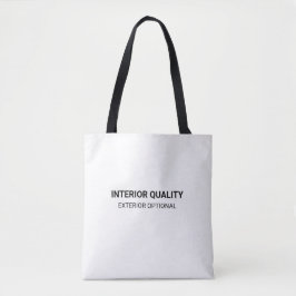 Bolso De Tela Simple inspirational motivational typography