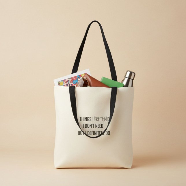 Bolso De Tela  Simple inspirational motivational typography   (Subido por el creador)