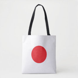 Bolso De Tela Simple Japan Flag Design Casual