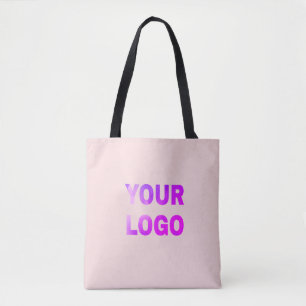 Bolso De Tela simple mínimo añadir aquí el texto de su logoti