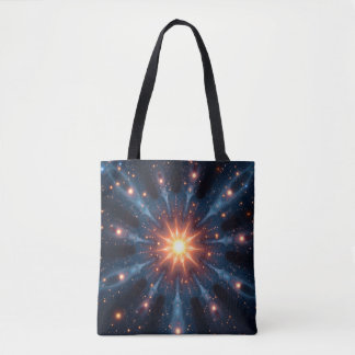 Bolso De Tela Simple Moderno : Galaxy Space Rock Guay