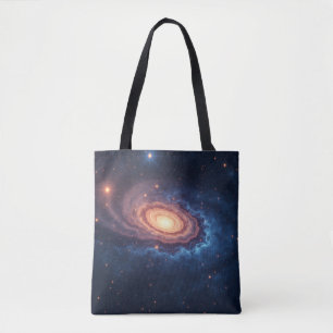 Bolso De Tela Simple Moderno : Galaxy Space Rock Guay