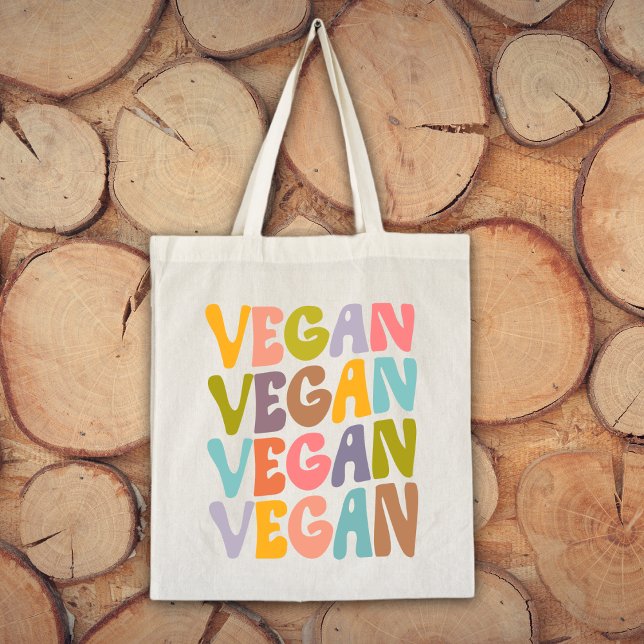 Bolso De Tela Simple Vegan, Flowers Retro (Subido por el creador)