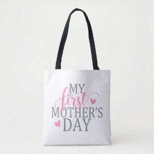 Bolso De Tela Simple y elegante el día de mi primera madre Bol