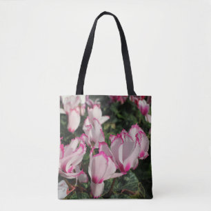 Bolso De Tela Simplemente ciclamen
