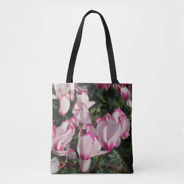 Bolso De Tela Simplemente ciclamen (Anverso)