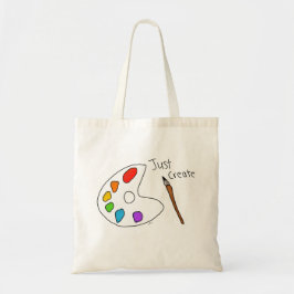 Bolso De Tela "Simplemente Crea"