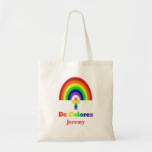 Bolso De Tela Simplemente De Colores