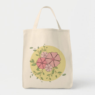 Bolso De Tela Simplemente floral