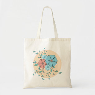 Bolso De Tela Simplemente floral