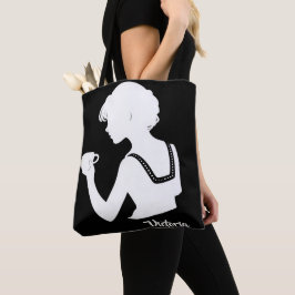 Bolso De Tela "Simplemente Inspirado En Cada Taza" Amantes Del C