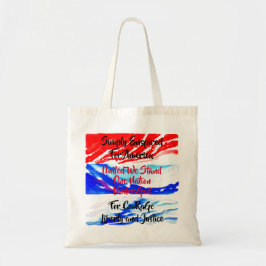Bolso De Tela Simplemente Inspirado Para América