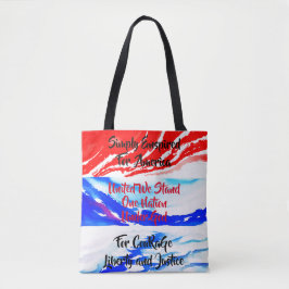 Bolso De Tela Simplemente Inspirado Para América