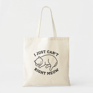 Bolso De Tela Simplemente no puedo corregir