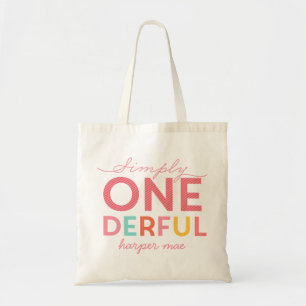 BOLSO DE TELA SIMPLEMENTE ONEDEROSO MARAVILLOSO