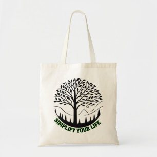 Bolso De Tela Simplificar su vida 02