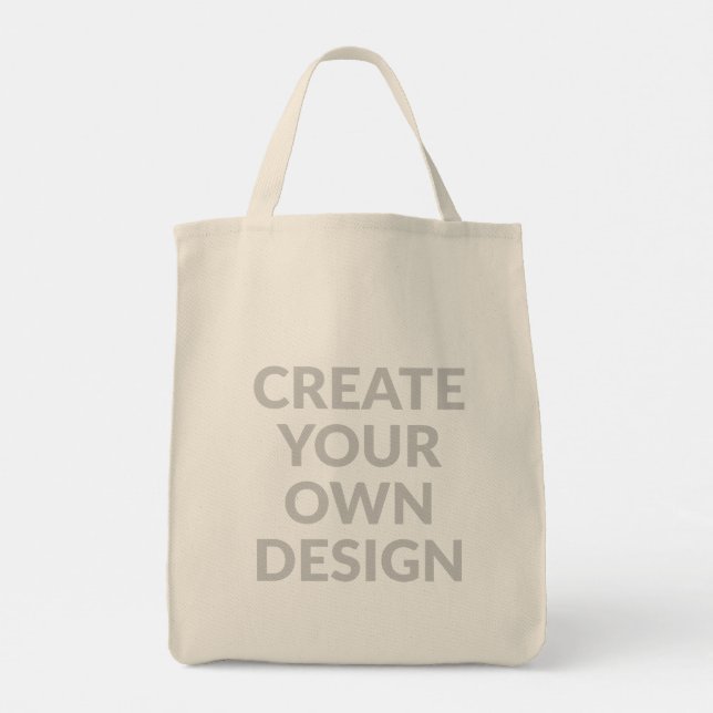 Bolso De Tela Simply - Create Your Own Tote Bag (Reverso)
