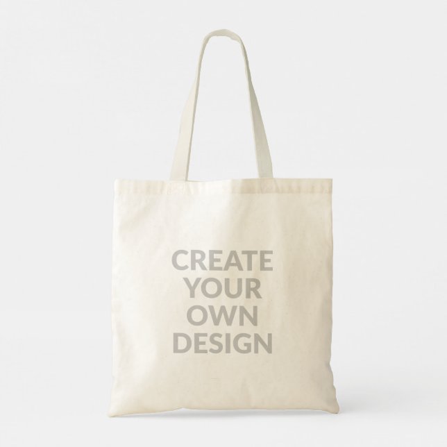 Bolso De Tela Simply - Create Your Own Tote Bag (Reverso)