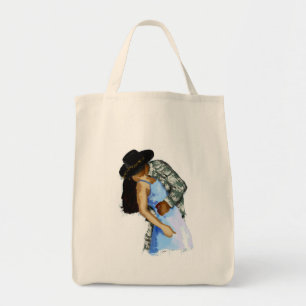 Bolso De Tela Sin aliento - tote del ultramarinos