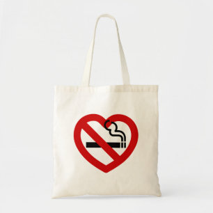 Bolso De Tela Sin amor por el Rótulo del tabaco
