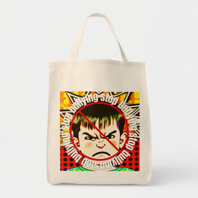 Bolso De Tela Sin bullying (Frente)