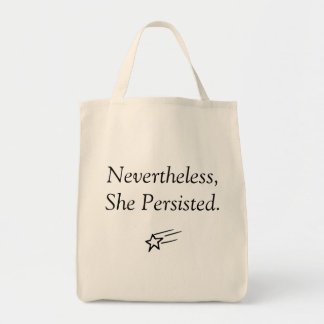 Bolso De Tela Sin Embargo, Persistió.