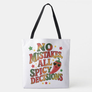 Bolso De Tela Sin Errores, Todas Decisiones Picantes