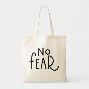 Bolso De Tela sin miedo