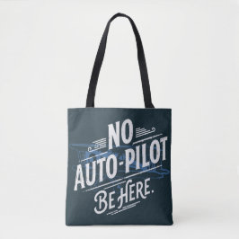 Bolso De Tela Sin piloto automático. Esté aquí.