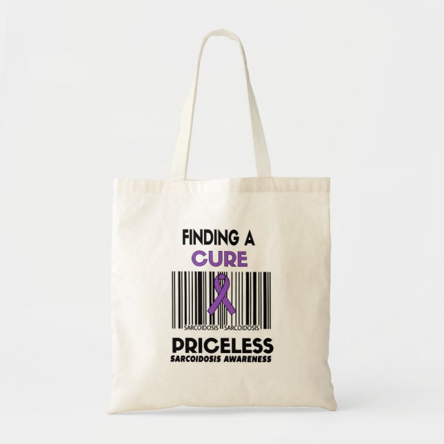 Bolso De Tela Sin precio... Sarcoidosis (Frente)