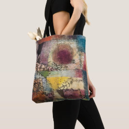 Bolso De Tela Sin título 2 de Paul Klee, Abstract Art