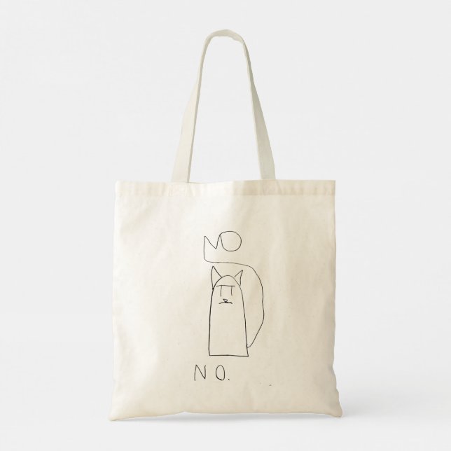 Bolso De Tela SIN tote (Reverso)