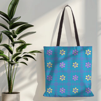 Bolso De Tela sincera margarita patrón verano compras femeninas