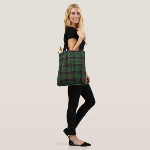 Bolso De Tela Sinclair Clan Hunting Tartan Variant Plaid