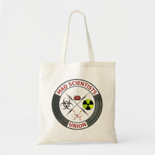 Bolso De Tela Sindicato de Científicos Locos