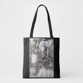 Bolso De Tela Síndrome de Mindsucker Brian Benson