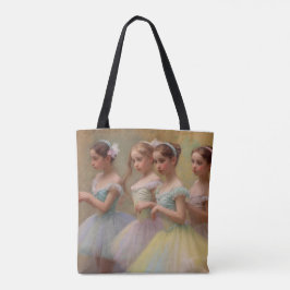 Bolso De Tela Sinfonía de bailarinas