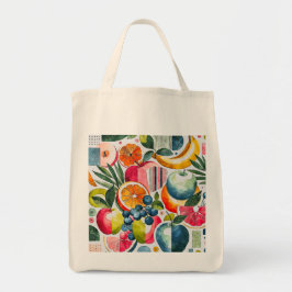 Bolso De Tela Sinfonía de frutas Pastel