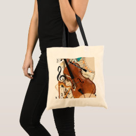 Bolso De Tela Sinfonía de instrumentos