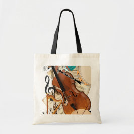 Bolso De Tela Sinfonía de instrumentos