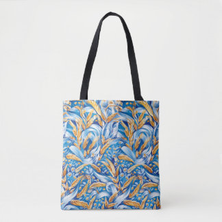 Bolso De Tela Sinfonía de la Cosecha Dorada