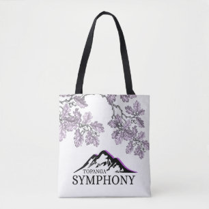 Bolso De Tela Sinfonía de Topanga