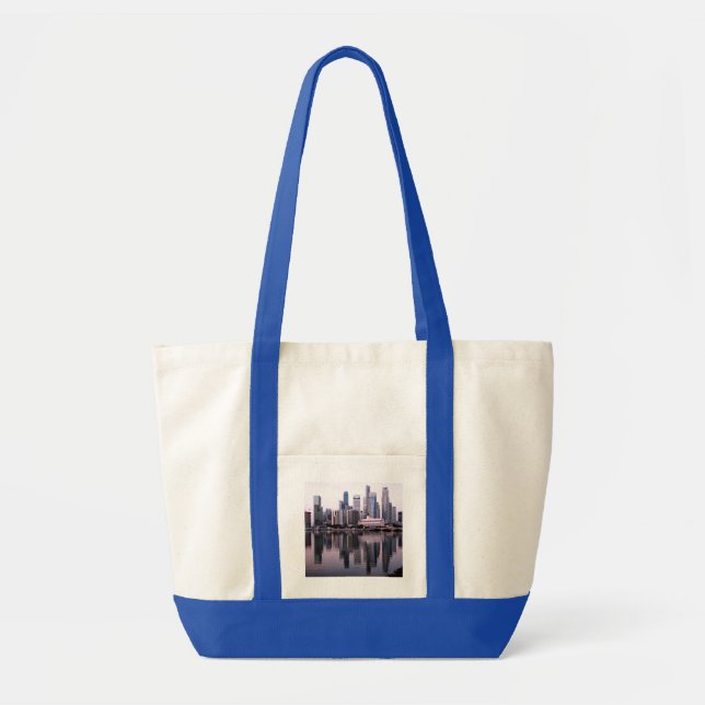 Bolso De Tela Singapur (Frente)