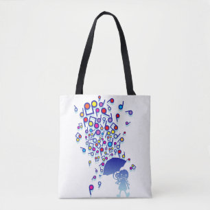 Bolso De Tela Singin' en la lluvia