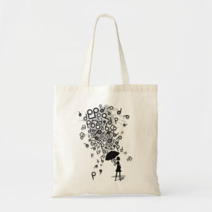 Bolso De Tela Singin' en la lluvia